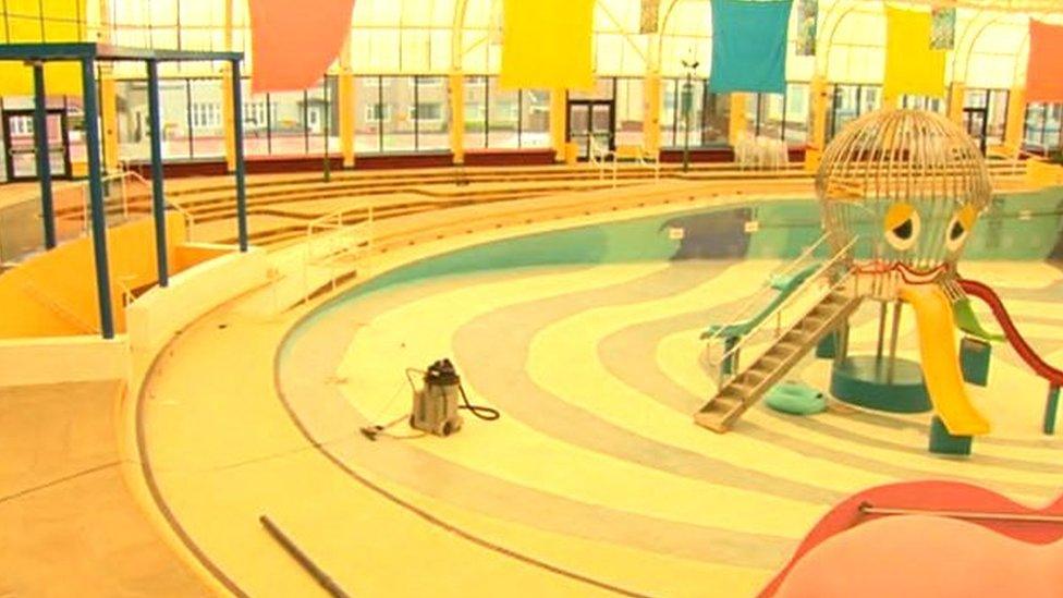 Denbighshire Council previously said the Rhyl Sun Centre was too expensive to run each year