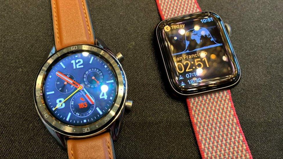 Huawei s Watch GT has no time for Android s Wear OS BBC News