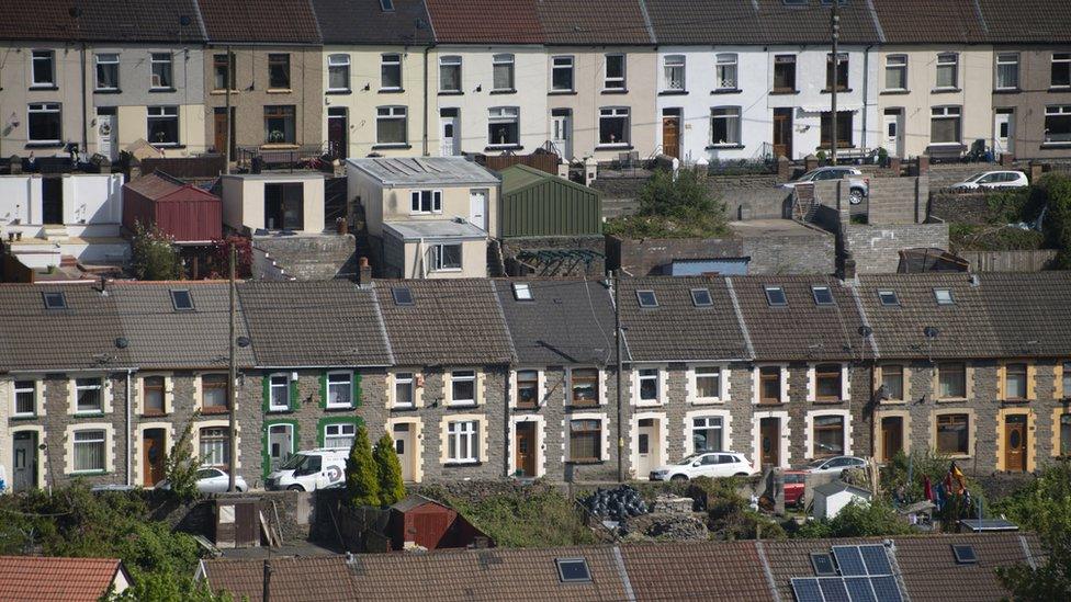 Rhondda houses