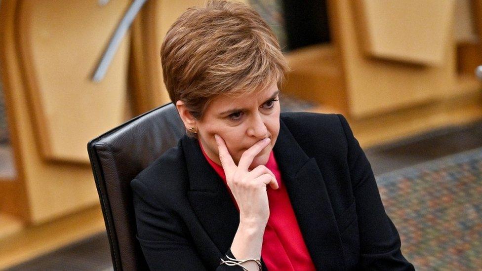 Nicola Sturgeon