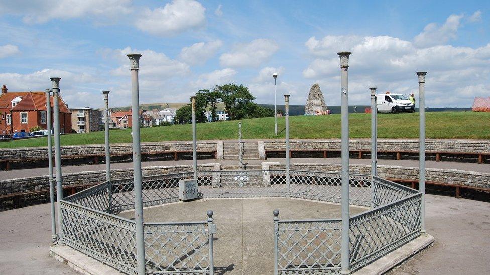 Swanage bandstand