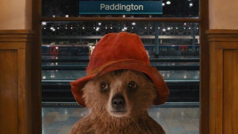 Paddington Bear movie image