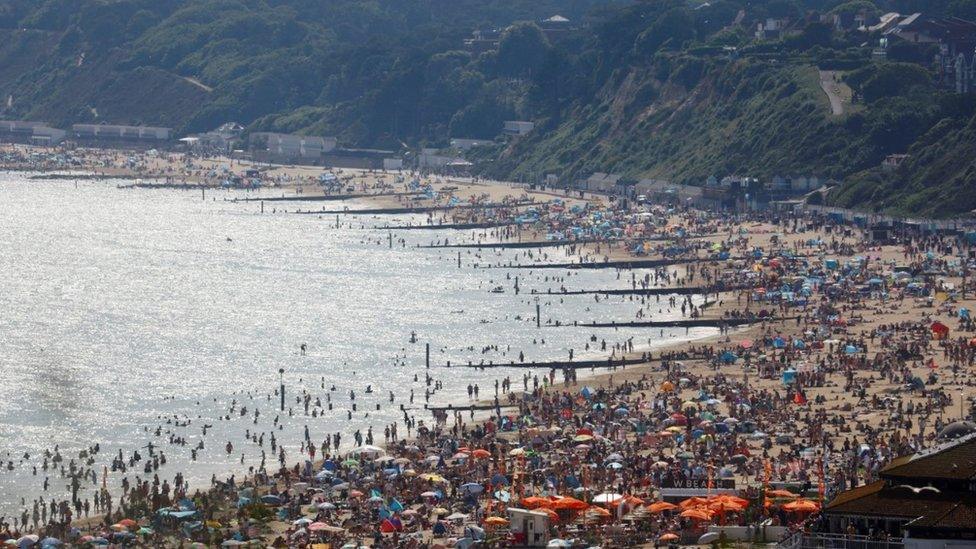 Bournemouth Beach