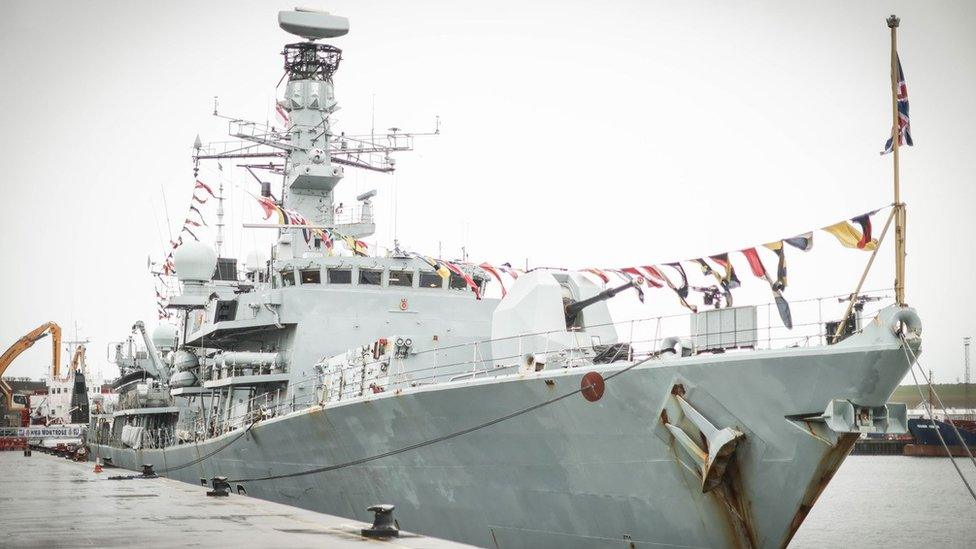 HMS Montrose