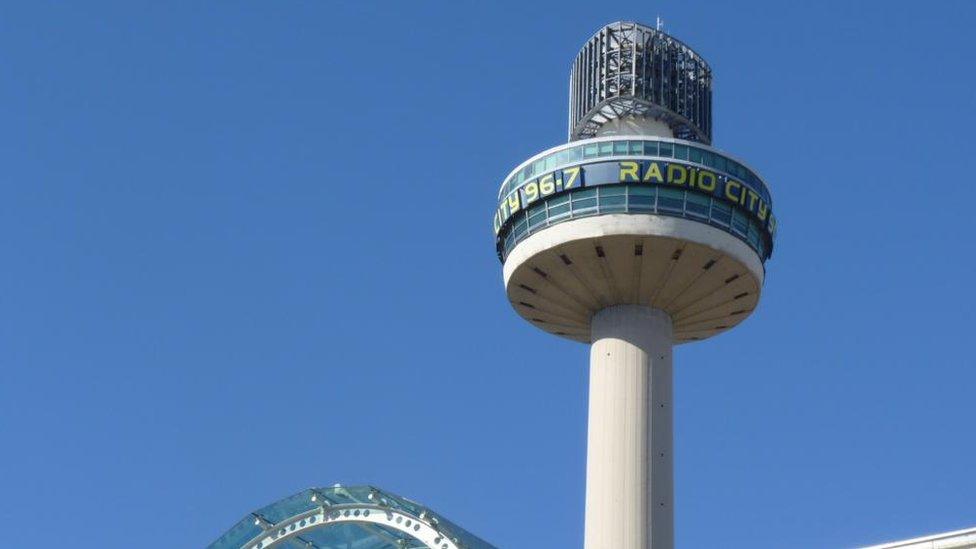 Radio City tower, Liverpool