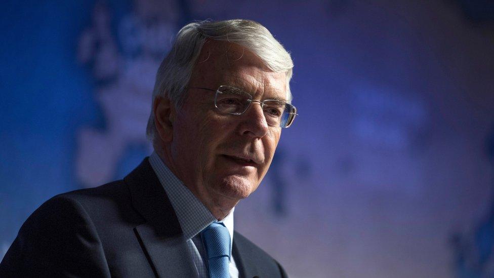 Sir John Major