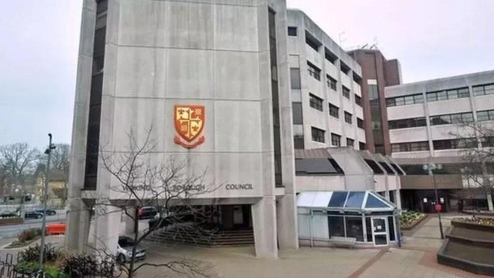 Woking Borough Council offices