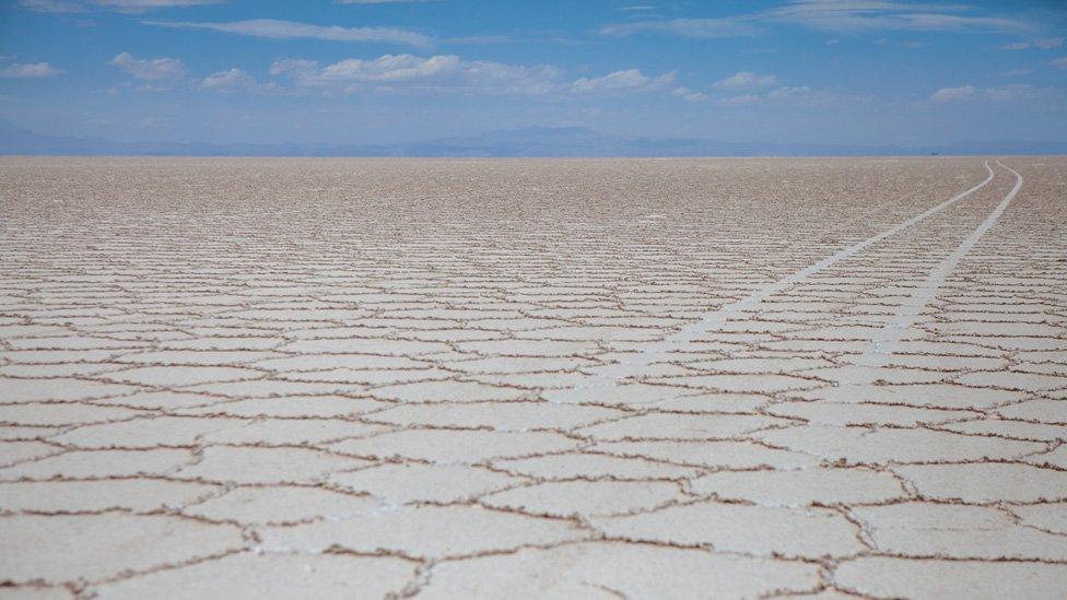 Uyuni salt flat