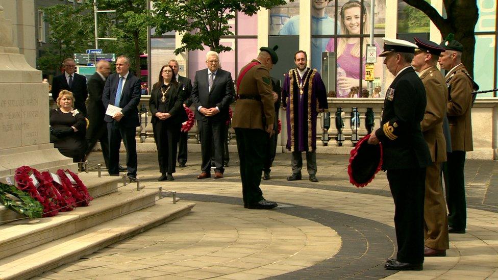 Commemoration event in Belfast