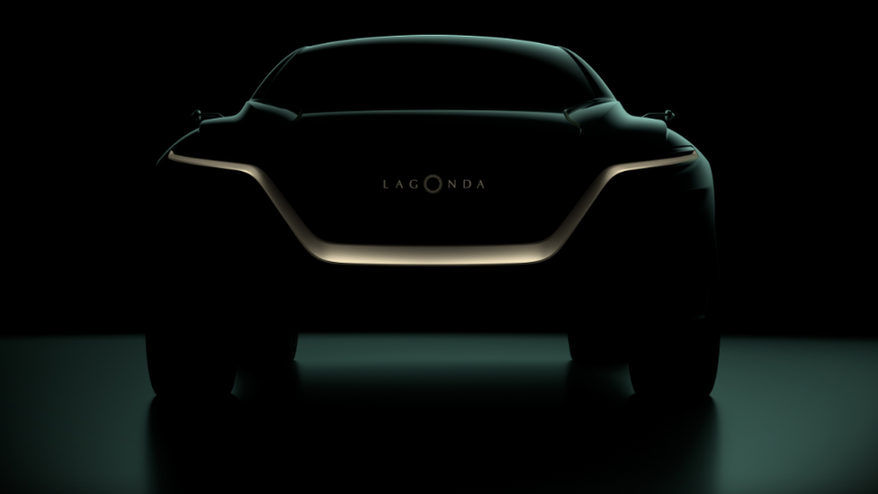 Lagonda All-Terrain Concept