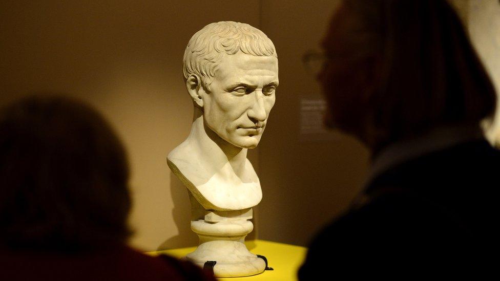 Bust of Julius Caesar