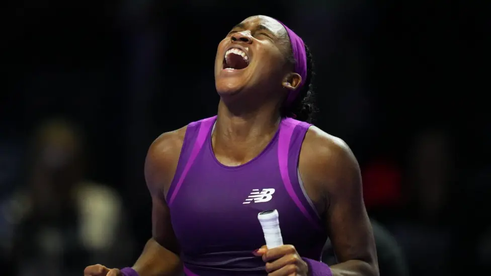 Coco Gauff wins WTA Finals after epic battle with Zheng