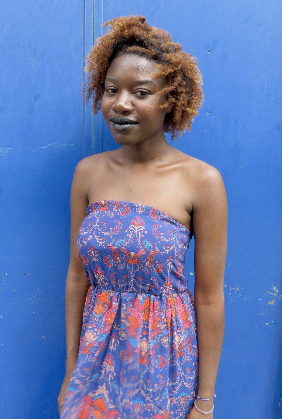 Portrait of Aude