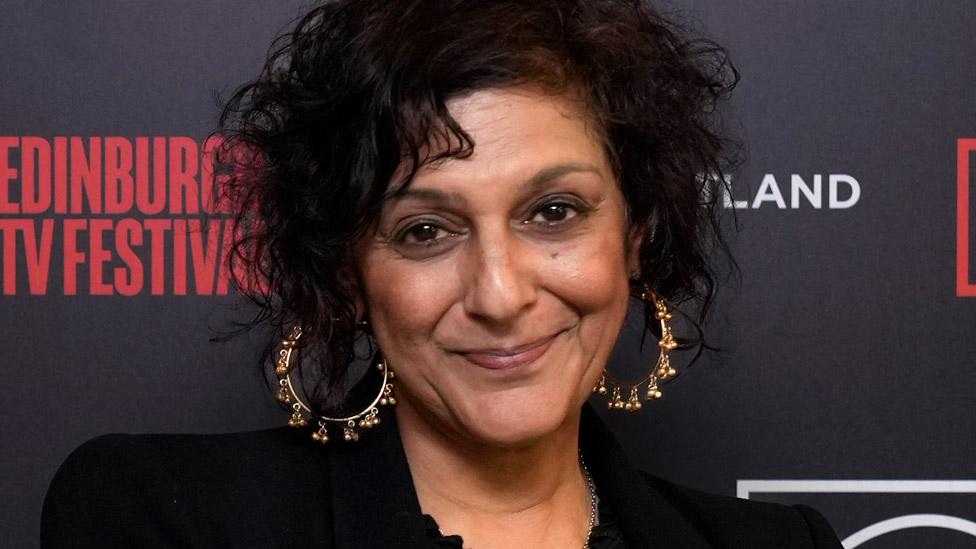 Meera Syal at the Edinburgh TV Festival