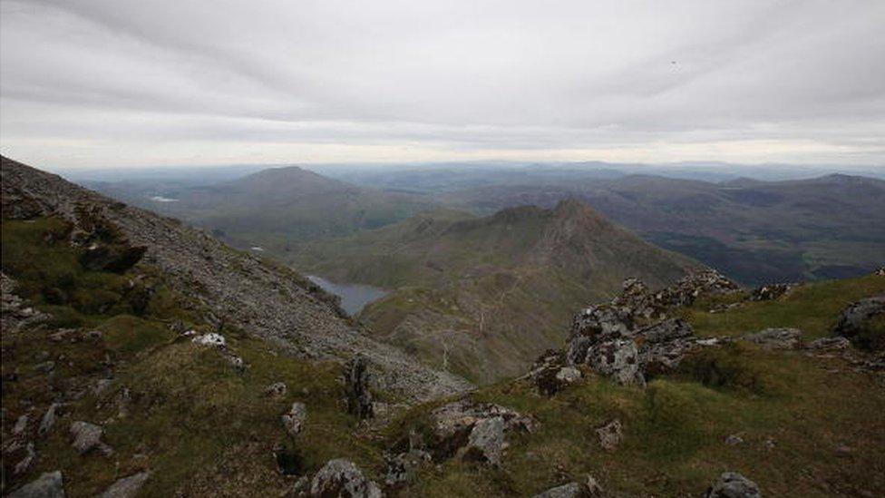 A view from Snowdon