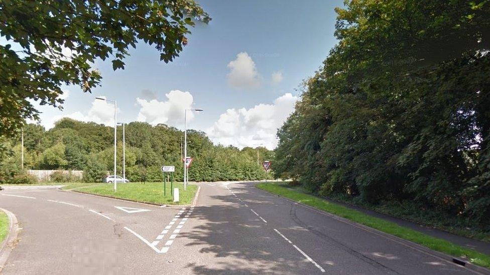 Junction of Majors Farm Road, Ditton Road and London Road.