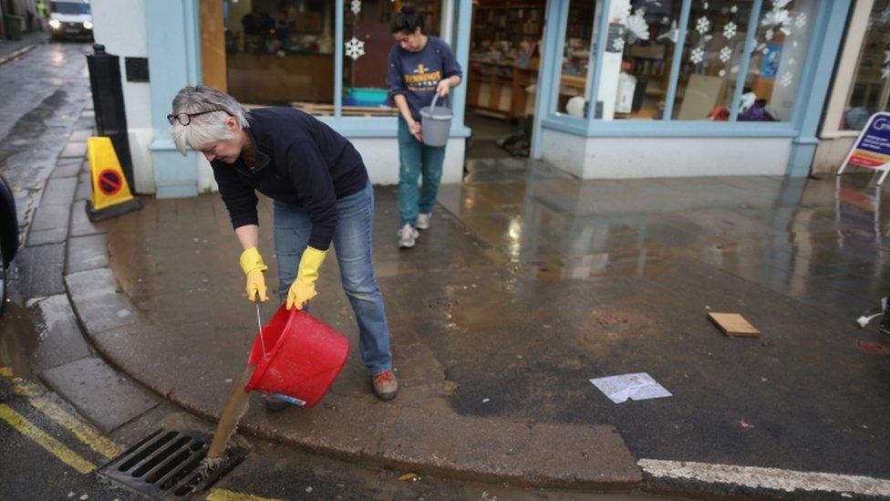 Cockermouth clear up