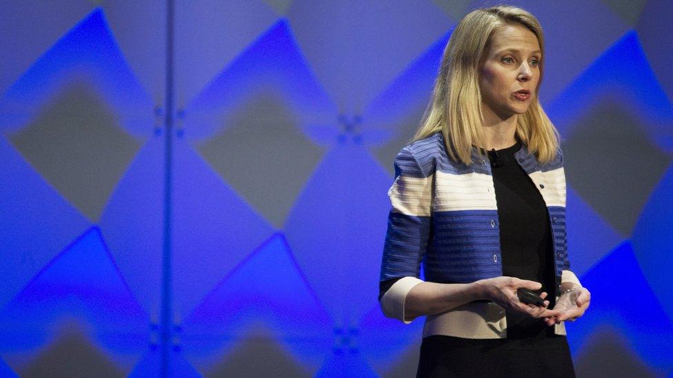 Yahoo chief executive Marissa Mayer