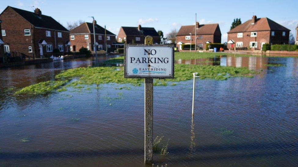 Floods in Cowick