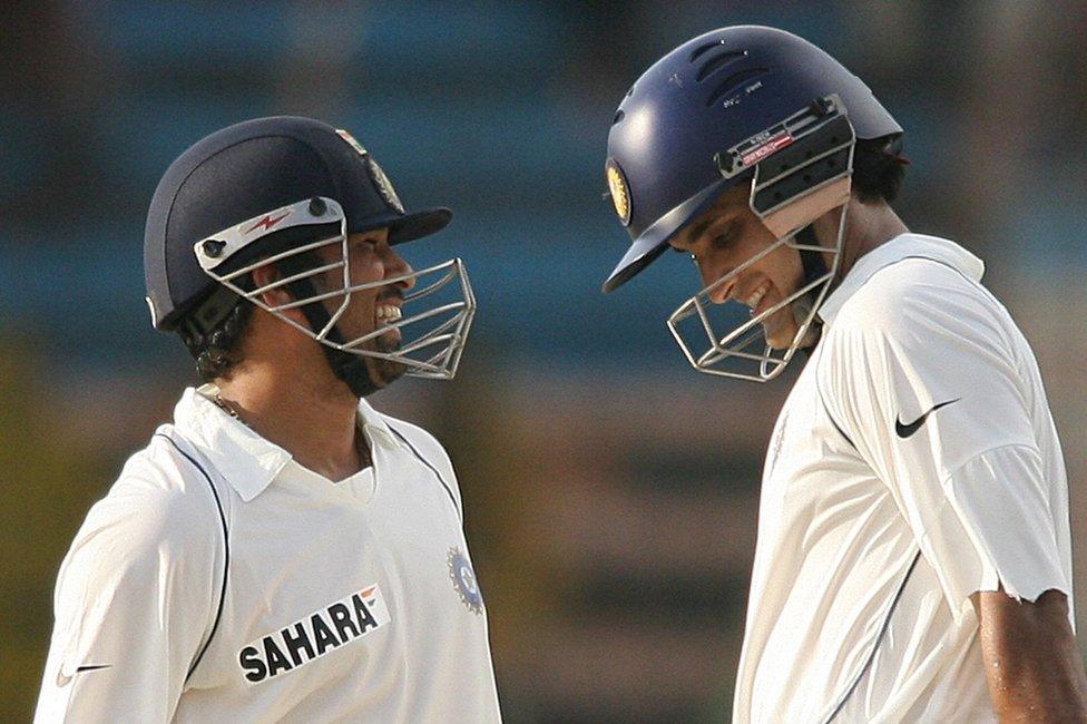 Sachin and Ganguly