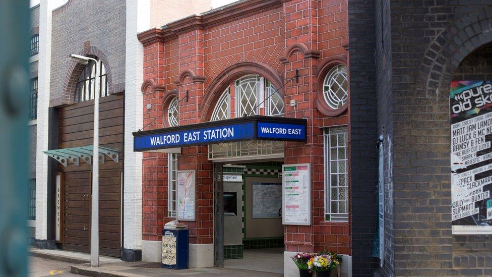 Walford East Station