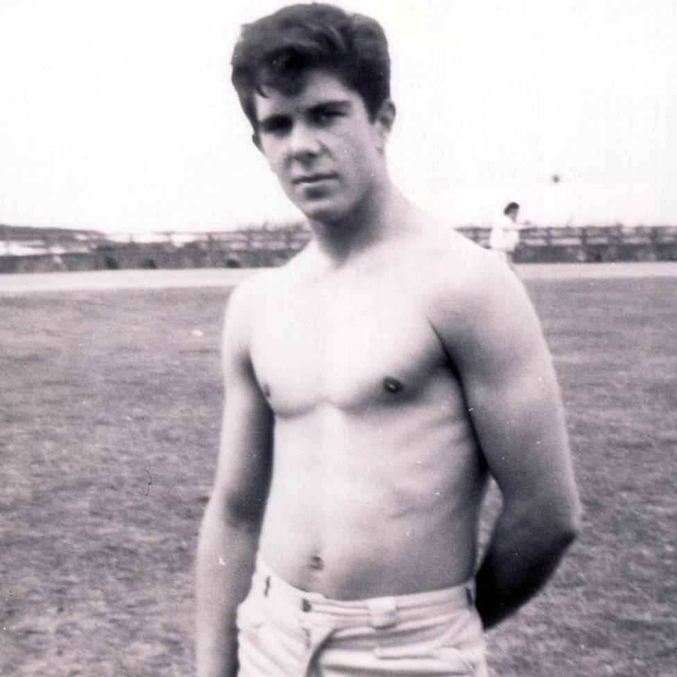 Max Clifford as a young man