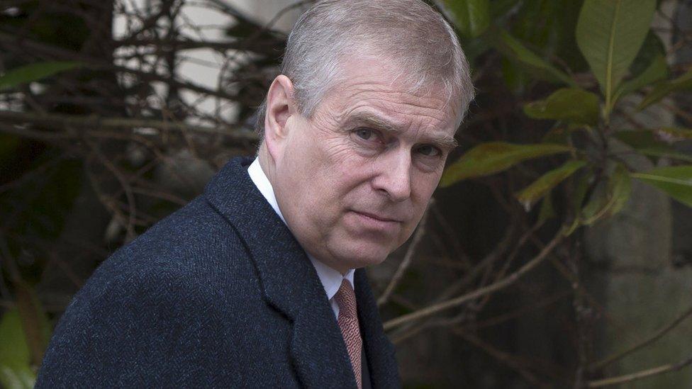 Prince Andrew