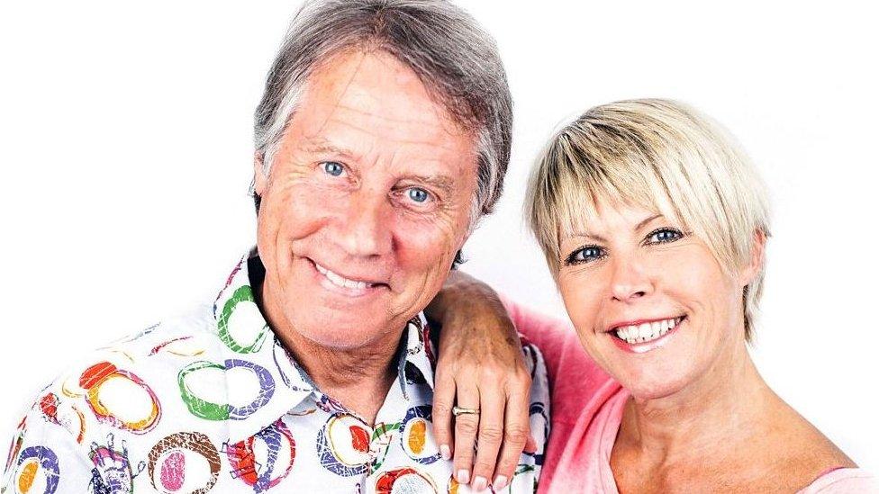 Tony Wadsworth and Julie Mayer