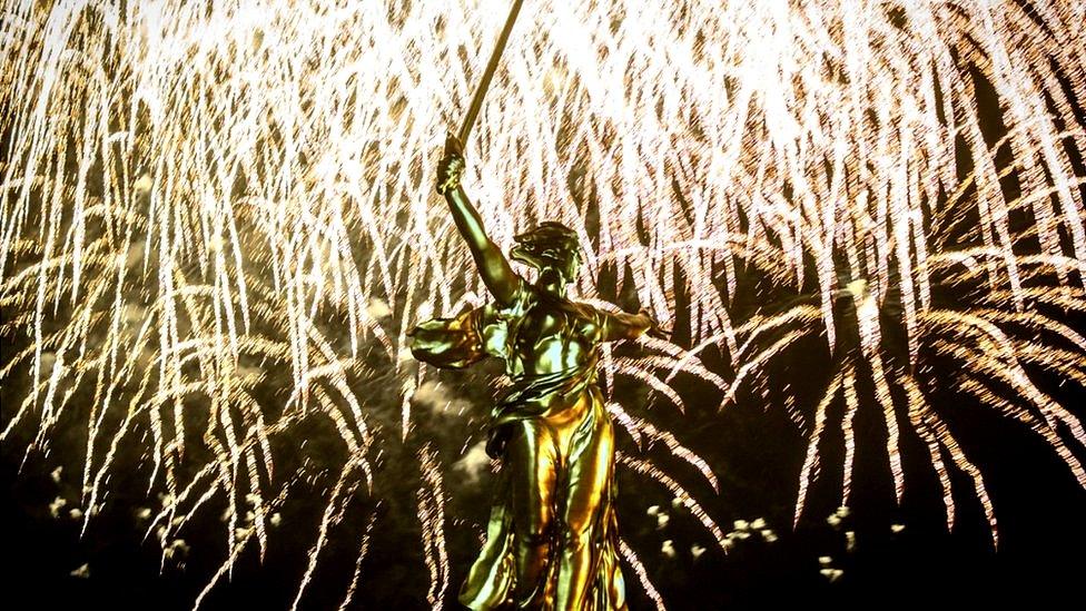 Volgograd Motherland Calls statue