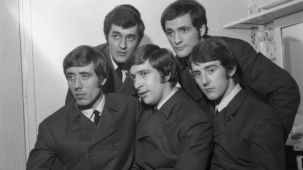 Graeme Edge and the Moody Blues