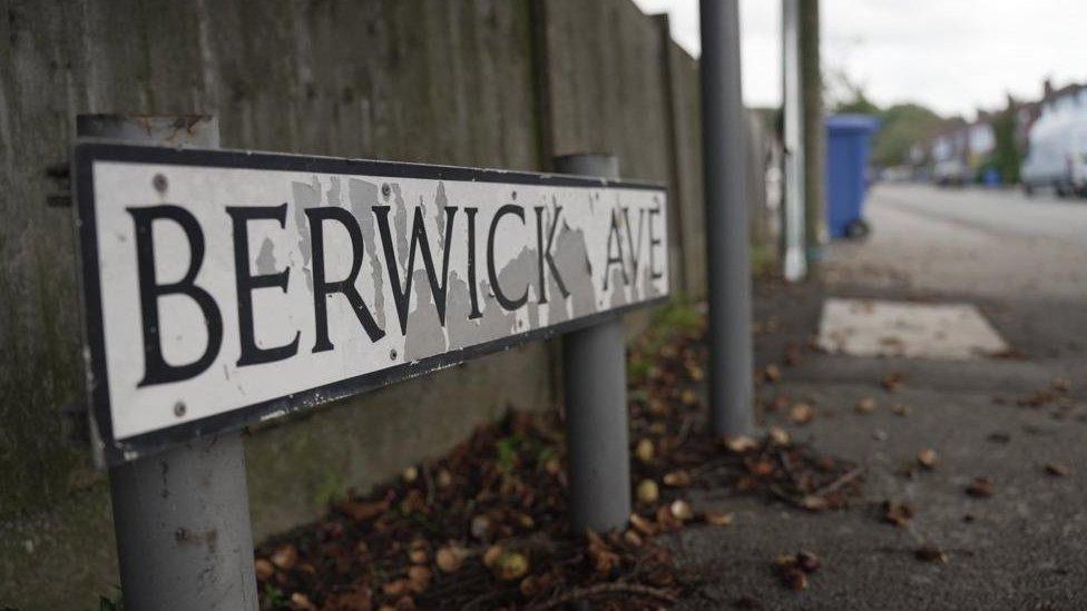 Berwick Avenue in Heaton Mersey