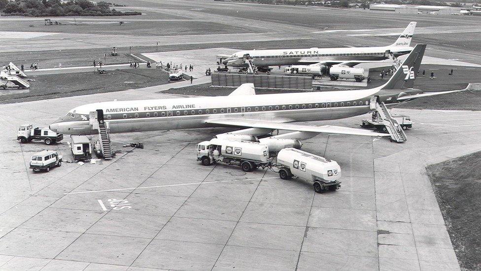 Stansted Airport in the 1960s