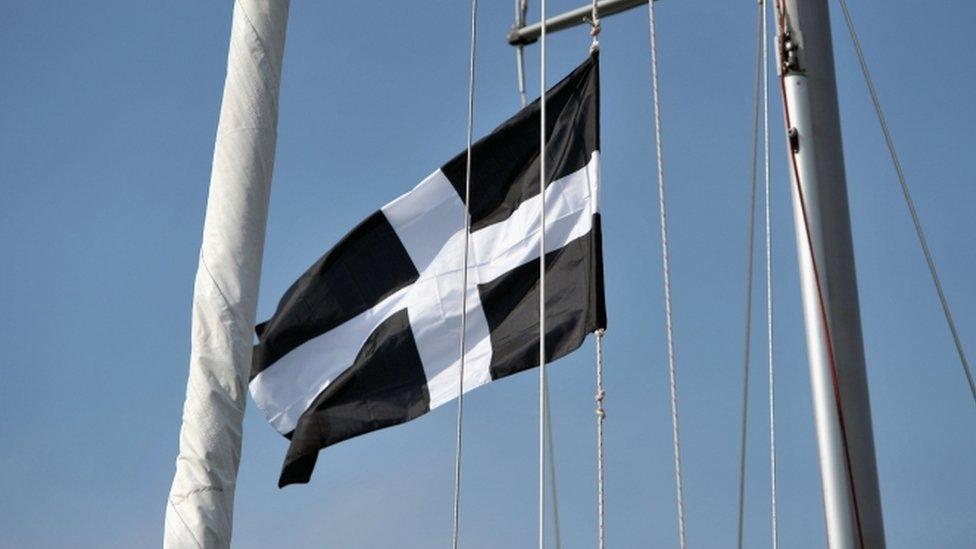 Cornish flag