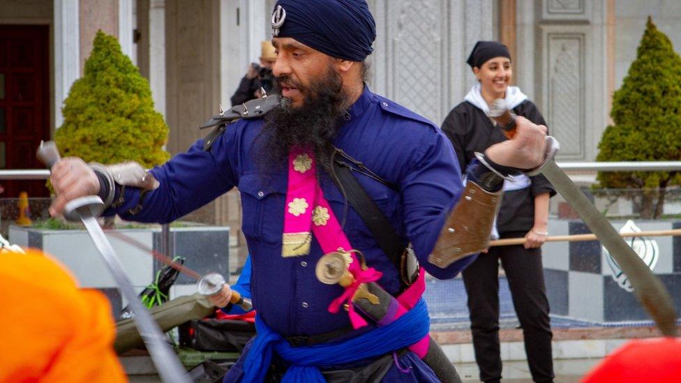 Vaisakhi celebrations in past years