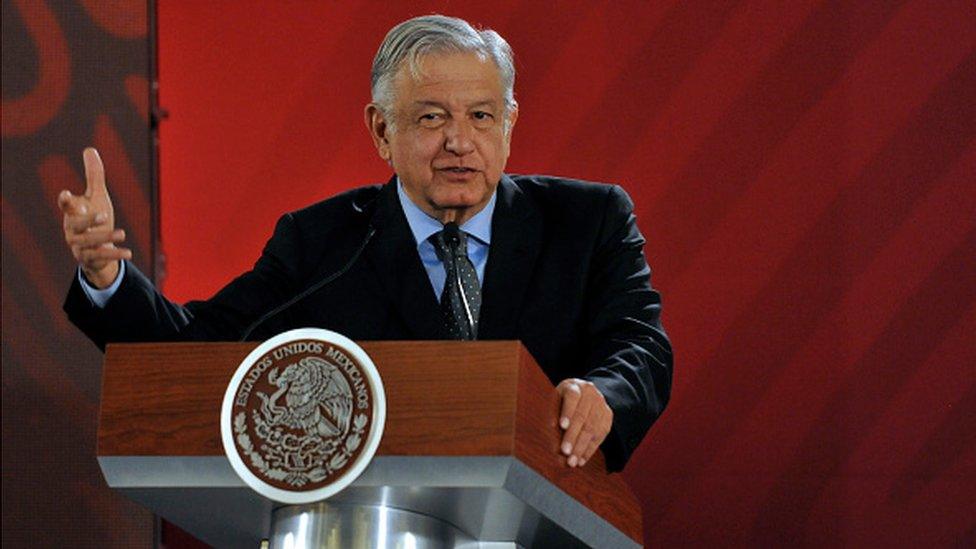 Mexico's President Lopez Obrador