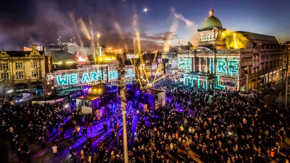 Hull 2017 UK City of Culture