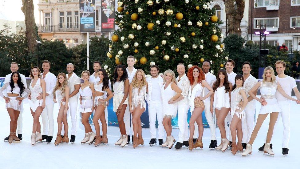 Dancing on Ice line up 2018