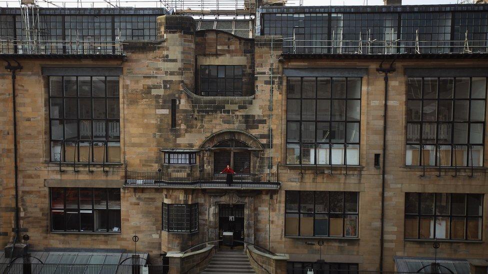 Mackintosh building