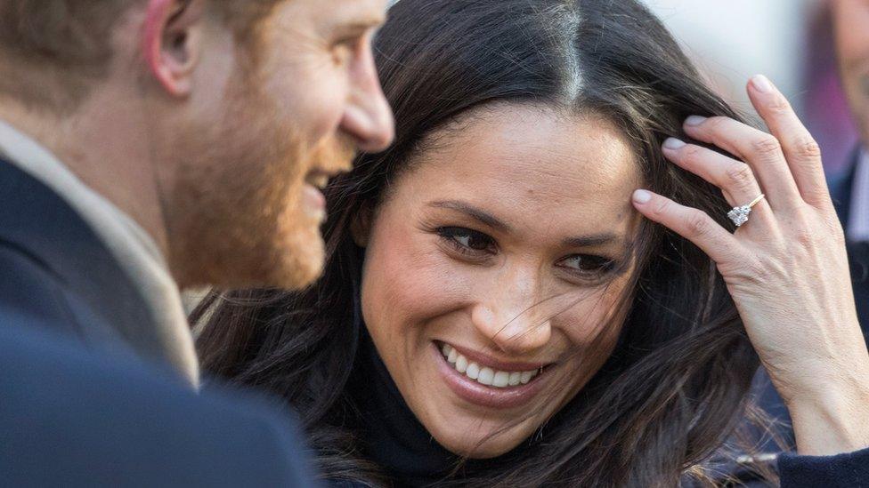 Prince Harry and Meghan Markle