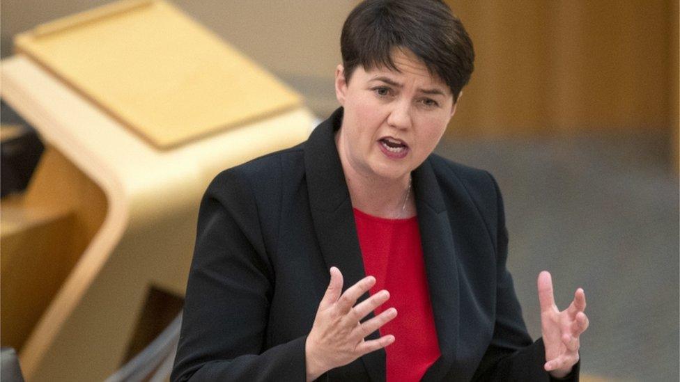 ruth davidson