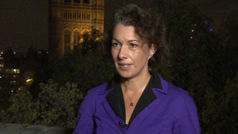 Rotherham MP Sarah Champion