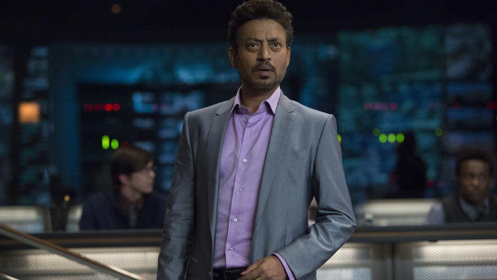 Irrfan Khan's still from Jurassic World