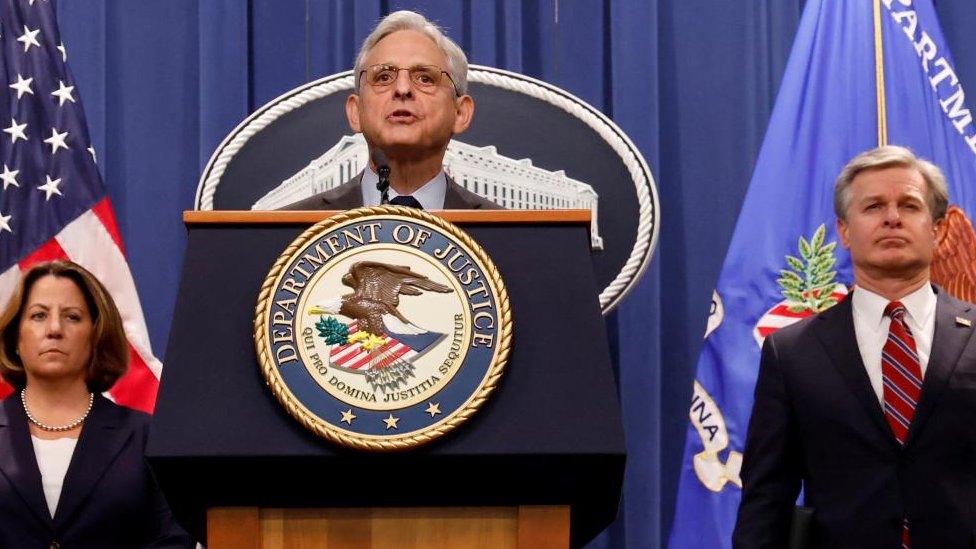 Attorney General Merrick Garland