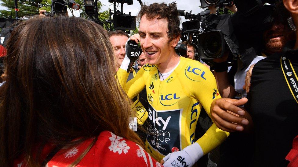 Geraint Thomas