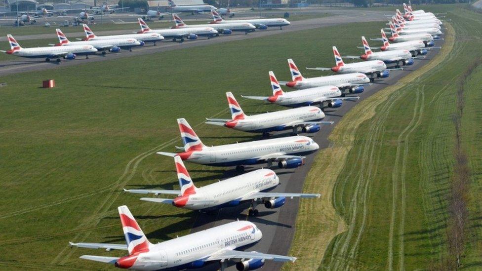 Planes at Bournemouth