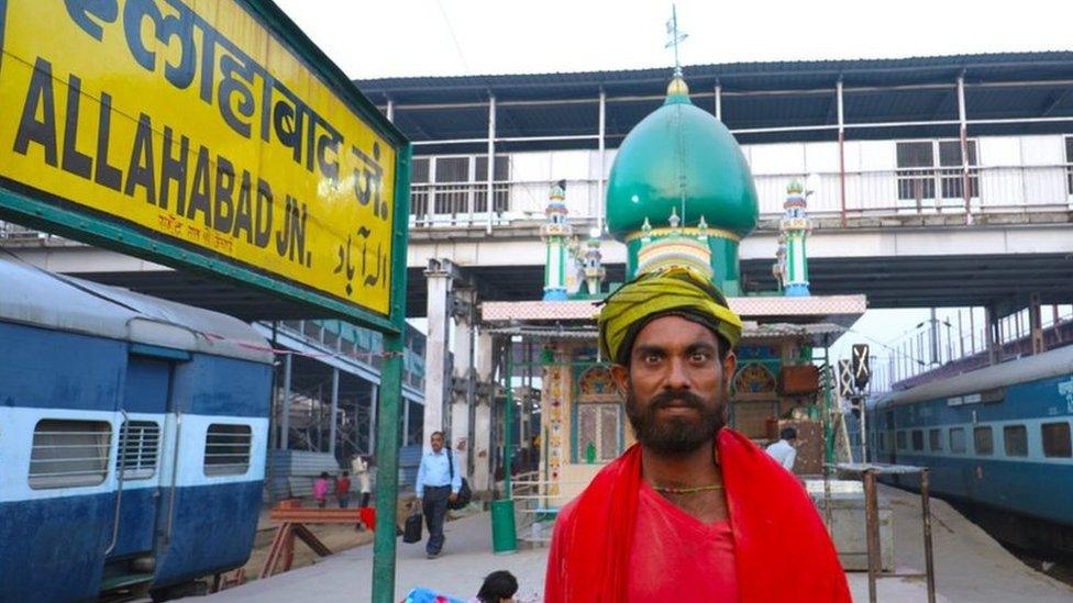 Allahabad railway station