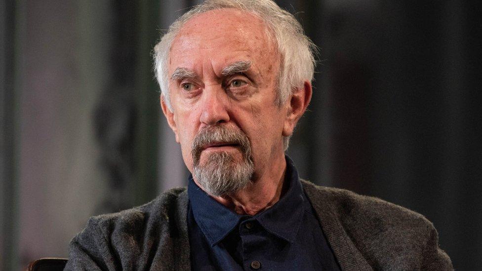 Jonathan Pryce in The Height of the Storm