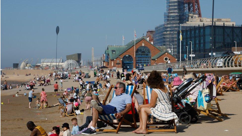 Blackpool promenade