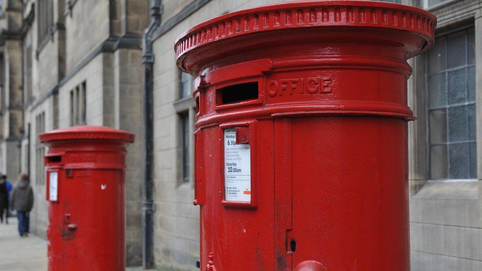 Postboxes