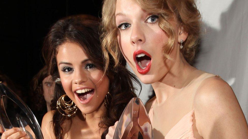 Selena and Taylor